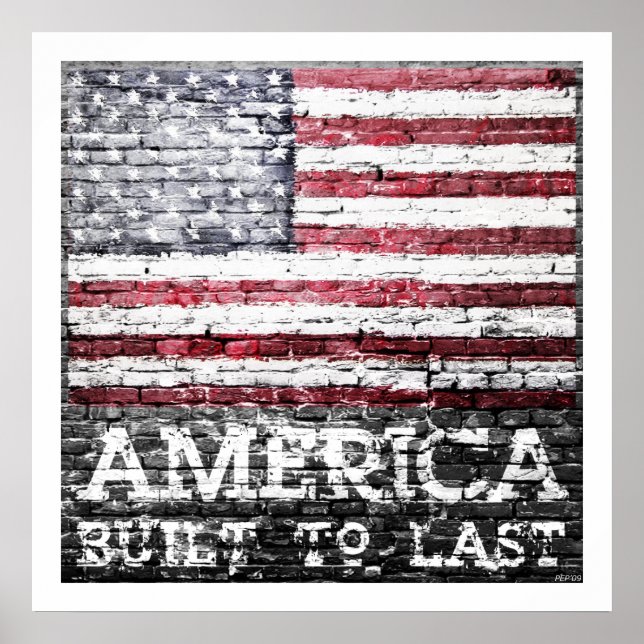 Pôster Construído para Último (Frente)