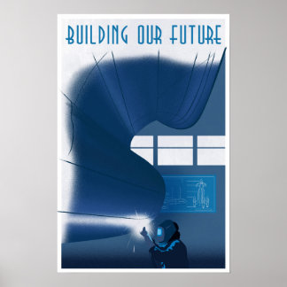 Pôster Construindo o nosso futuro