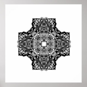 Poster Construtores atravessando