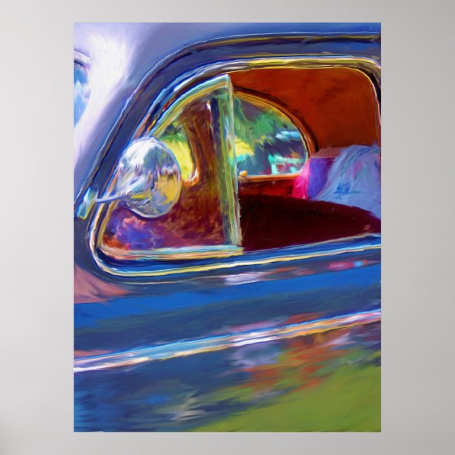 Poster Consulte os EUA no seu folheto (Frente)