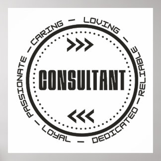 Poster Consultor surpreendente