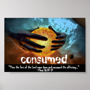 Pôster Consumido
