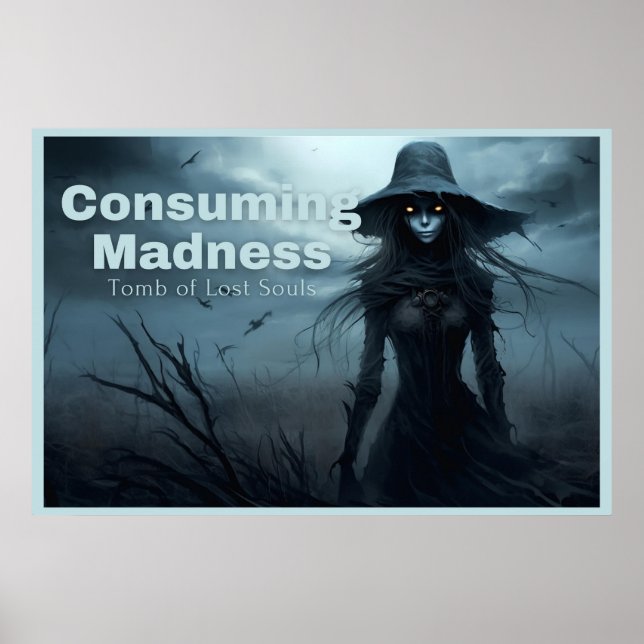 Poster Consuming Madness (Frente)