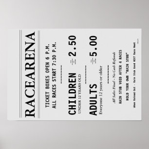 POSTER CONTA DANBURY 2 JUSTOS DA BILHETEIRA DO BILHETE DE