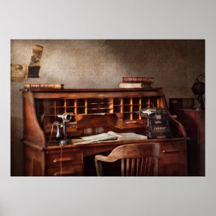 Pôster Contabilista - Empresa de Contabilidade