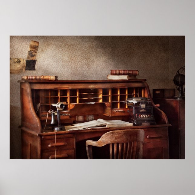 Pôster Contabilista - Empresa de Contabilidade (Frente)