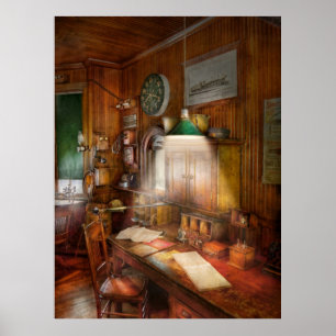 Poster Contabilista - Época Fiscal novamente