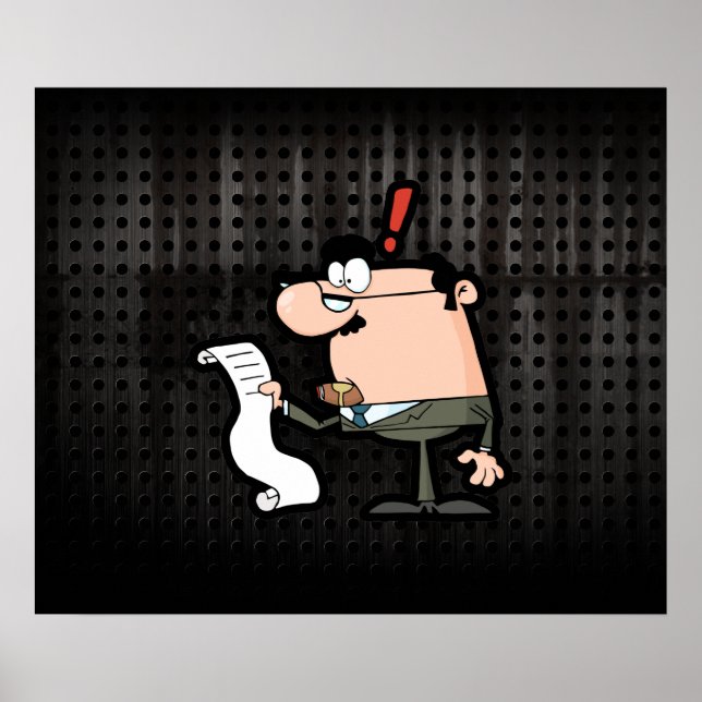 Pôster Contador (Frente)