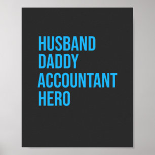 Poster Contador de Pais Marido