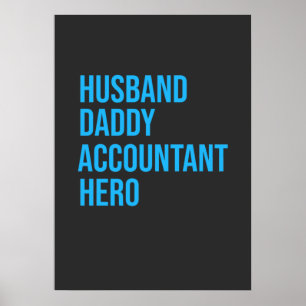 Poster Contador de Pais Marido