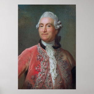 Pôster Contagem de Charles Gravier de Vergennes, 1771-74