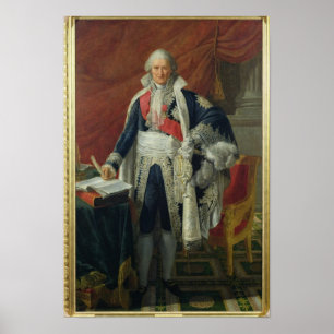 Poster Contagem Jean-Etienne-Marie Portalis 1806