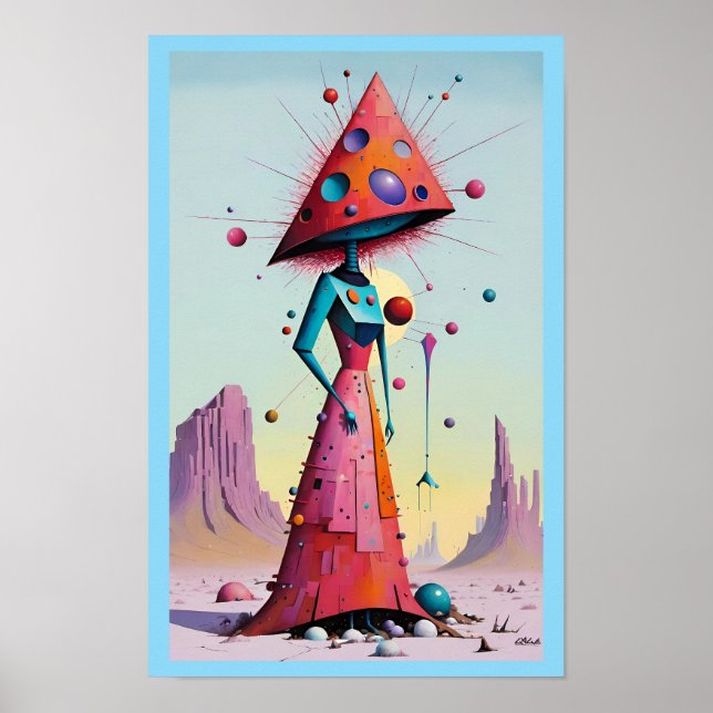 Poster Contagem para a Parada de Páscoa (Frente)