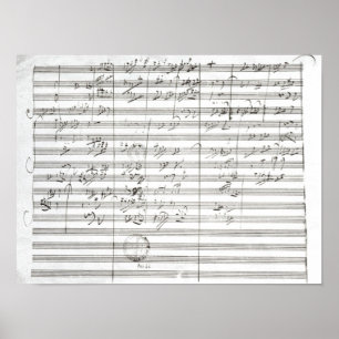 Poster Contagem para o ó movimento da 5a sinfonia