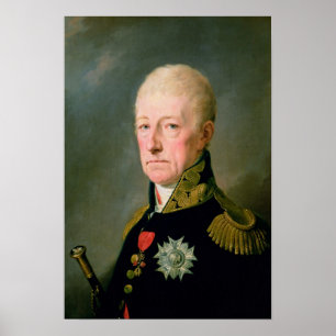 Pôster Contagem Wenzei Anton von Kaunitz