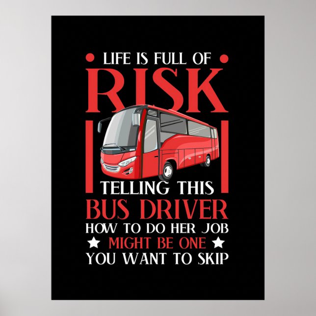 Poster Contando A Este Driver De Barramento Como Fazer (Frente)