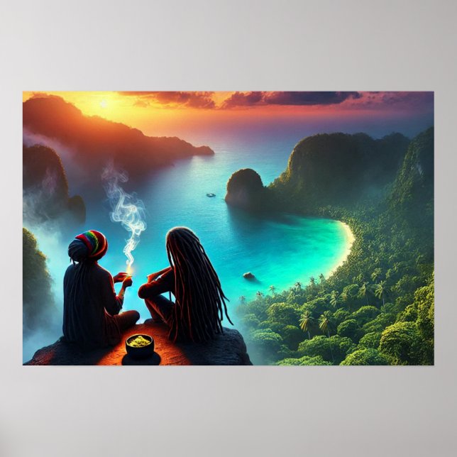 POSTER CONTANDO MINHAS BENÇÃOS (Frente)