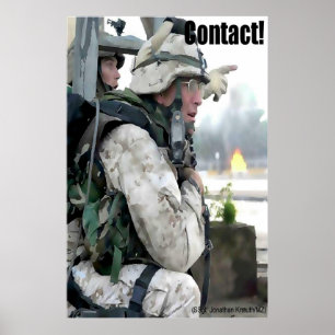 Pôster Contato!
