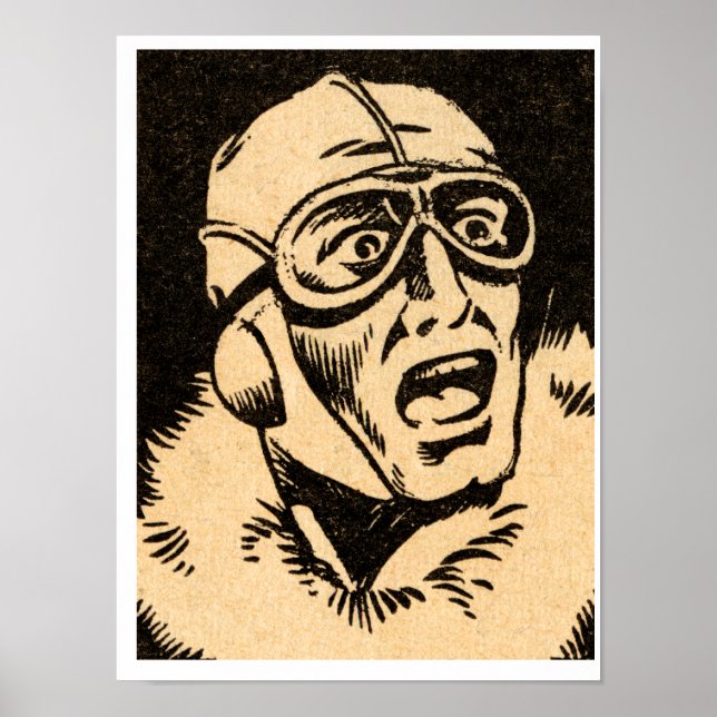 Pôster Contato (Frente)