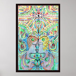 Pôster Contato Tantric