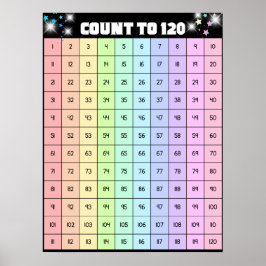 Poster Conte Com 120 Super Estrela Dançante