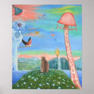 Poster Contemplação