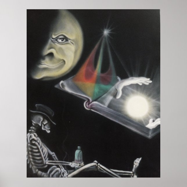 Pôster Contemplação (Frente)