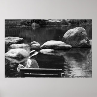 Pôster Contemplação, Grandes Primaveras