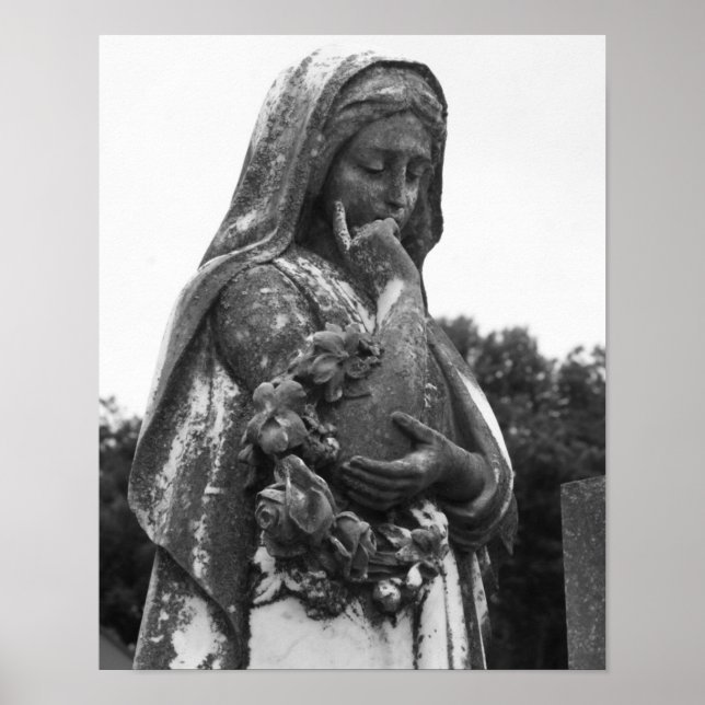 Pôster "Contemplação" ~ Memorial Fotografia Vitoriana (Frente)