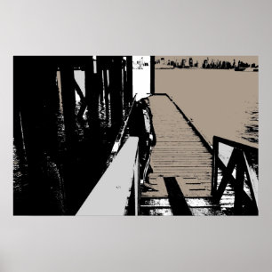 Pôster Contemplando a vida em geral