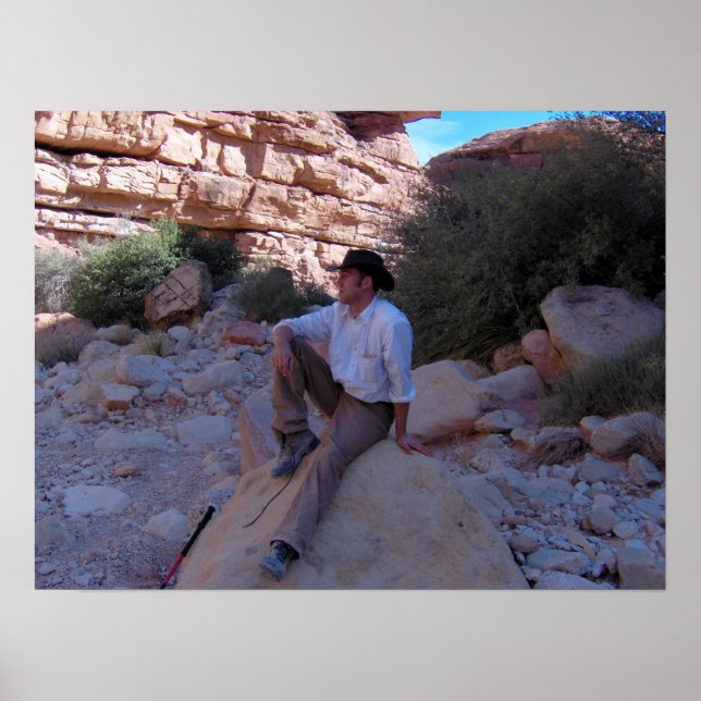 Pôster Contemplation (Frente)