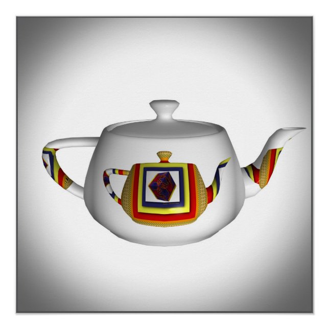 Pôster Contempo Double Teapot (Frente)