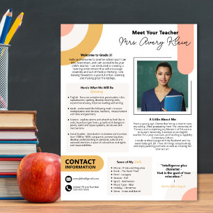 Poster Contemporâneo Encontre A Mão Do Professor