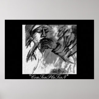 Poster Contenplação