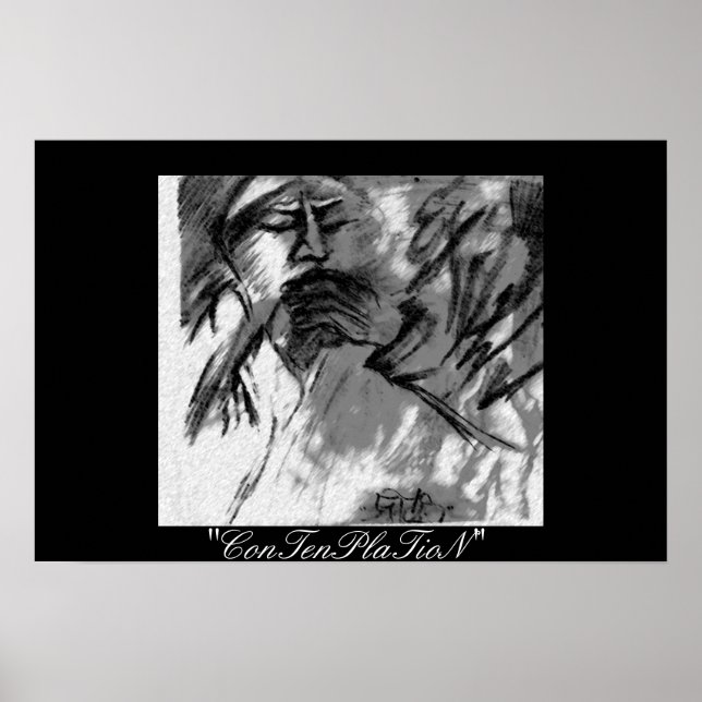 Poster Contenplação (Frente)