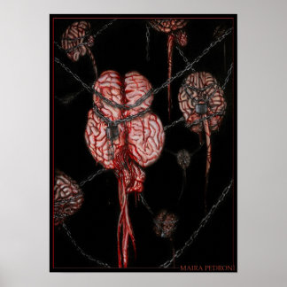 Pôster Conter criatividade