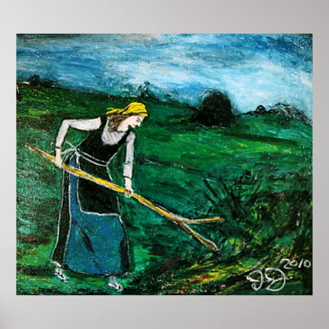 POSTER CONTEÚDO DE MENINA DO CAMPO (Frente)