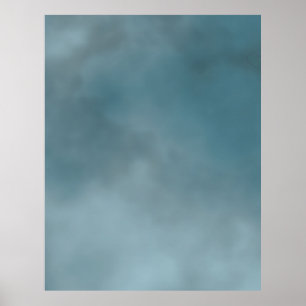 Pôster CONTEXTO COMPACTO da FOTO - céu obscuro escuro