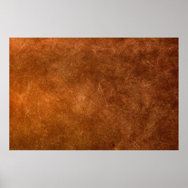 Poster Contexto de textura castanha de canvas, textura an (Frente)