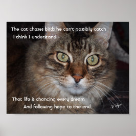 Poster Continuar Perseguindo Sonhos