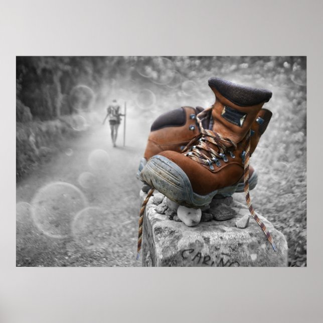 Pôster Continue andando (Frente)