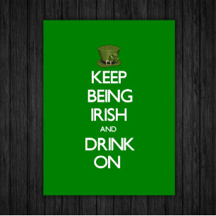 Pôster Continue sendo irlandês