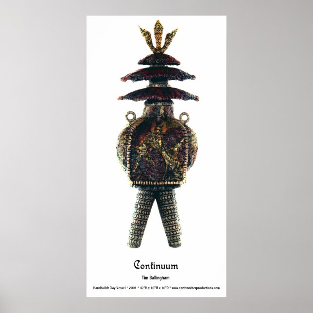 Pôster Continuum (Frente)