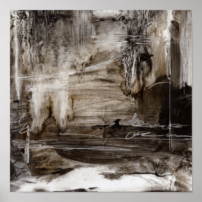 Pôster Continuum I (Frente)