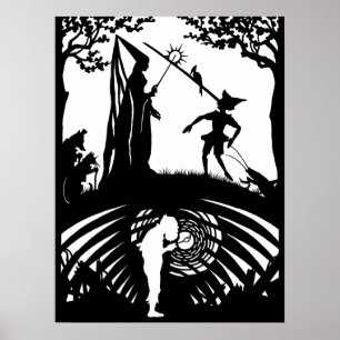 Poster Conto de Fadas Clássico