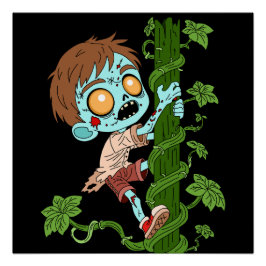 Pôster Conto de Fadas Zombie Jack e o Pé de Feijão