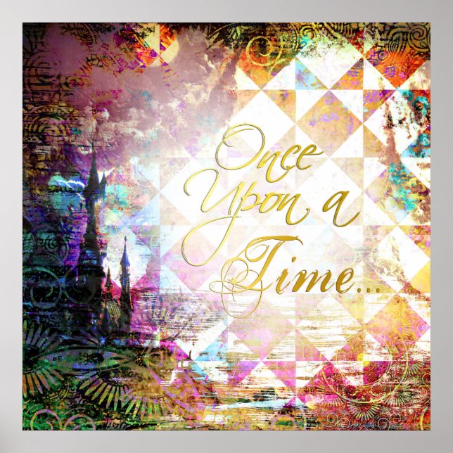 Poster Conto de Fairytalhe bonito uma vez por vez (Frente)