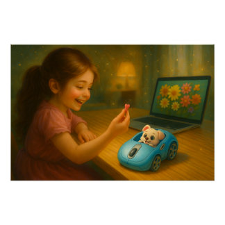 Pôster Conto de Voo.