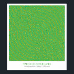 Poster Contornos das manchas<br><div class="desc">Espetacular contornos de Michael Trott. Parte da Coleção Galeria de Mathematica de Pesquisa Wolfram.</div>