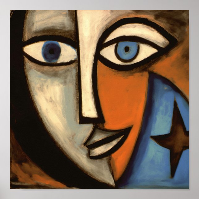 Poster Contornos Quirky: Perspectivas de Reprodução (Frente)